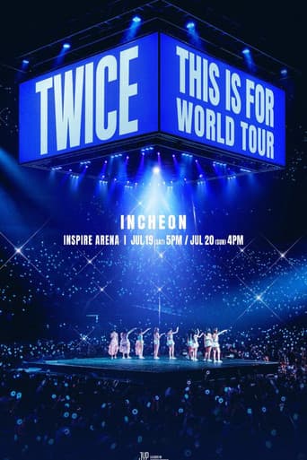 TWICE WORLD TOUR [THIS IS FOR] in Incheon afişi
