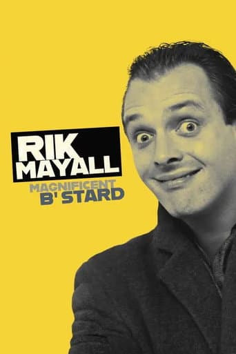 Rik Mayall: Magnificent B'Stard afişi