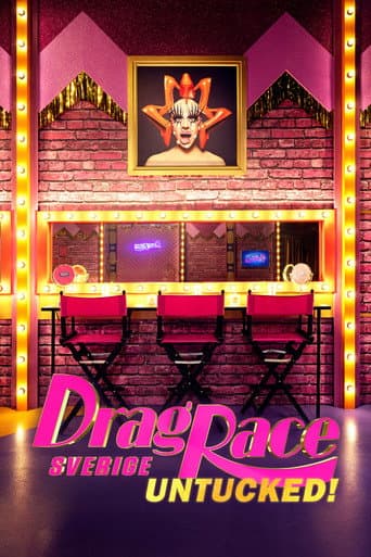 Drag Race Sverige: Otejpat! afişi
