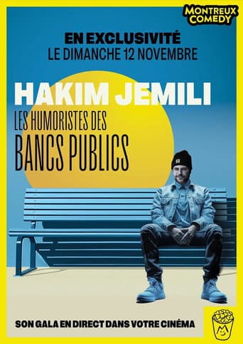 Montreux Comedy Festival 2023 - Les humoristes des bancs publics afişi