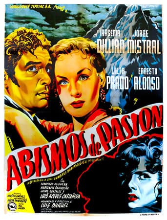 Abismos de pasión afişi