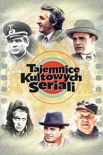 Tajemnice kultowych seriali afişi