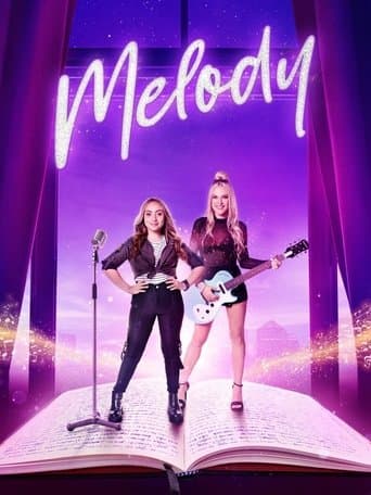 Melody, la chica del metro afişi
