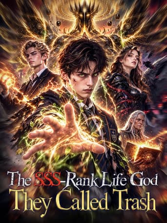 The SSS-Rank Life God They Called Trash afişi