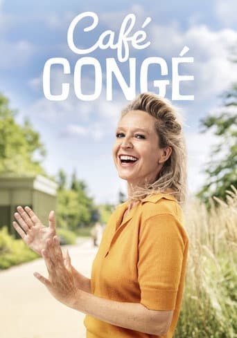 Café Congé afişi