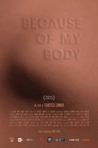 Because of My Body afişi