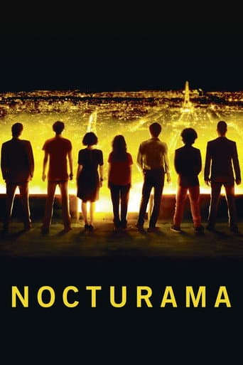 Nocturama: Paris Yanıyor afişi