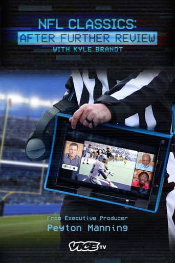 NFL CLASSICS: AFTER FURTHER REVIEW afişi