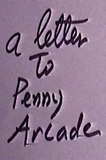 A Letter to Penny Arcade afişi