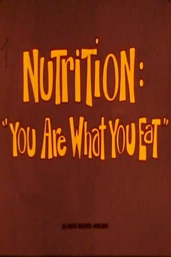 Nutrition: You Are What You Eat afişi