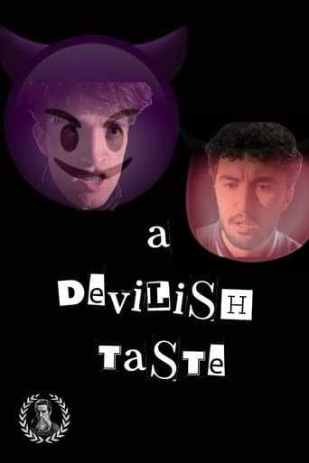 A Devilish Taste afişi