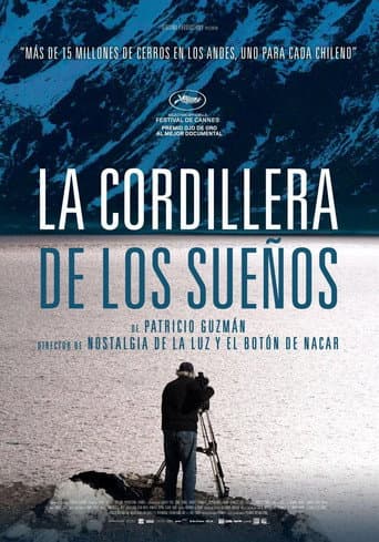 La cordillera de los sueños afişi