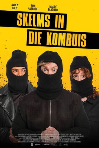 Skelms in die Kombuis afişi