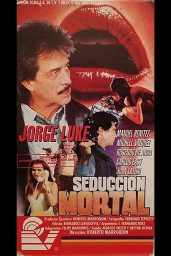 En seducción mortal afişi
