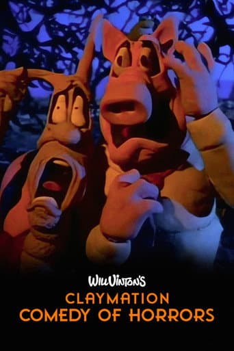 Will Vinton's Claymation Comedy of Horrors afişi