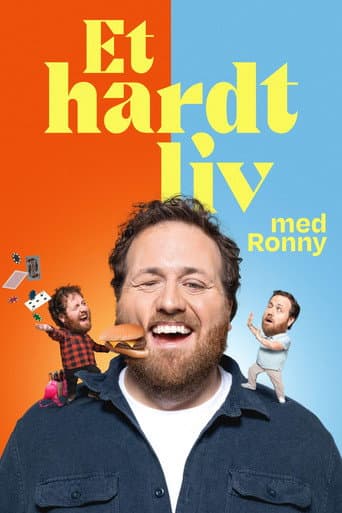 Et hardt liv med Ronny afişi