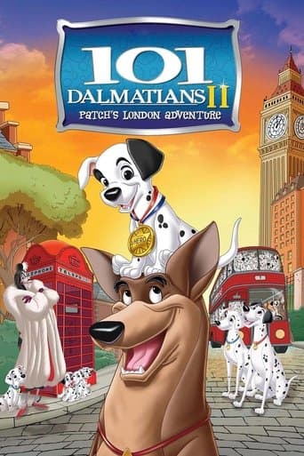 101 Dalmaçyalı 2: Patch'in Londra Macerası afişi