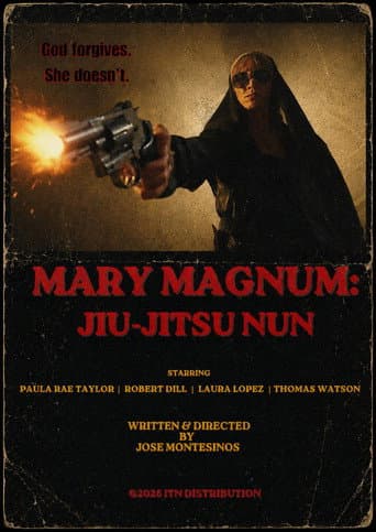Mary Magnum: Jiu-Jitsu Nun afişi