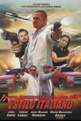 Estilo Italiano afişi