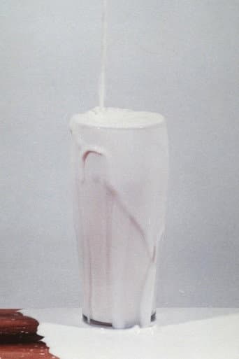 To Pour Milk into a Glass afişi
