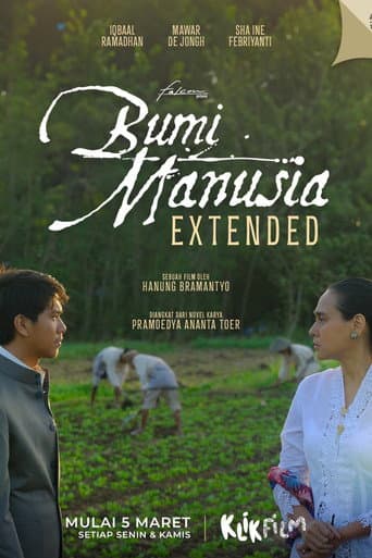 Bumi Manusia Extended afişi