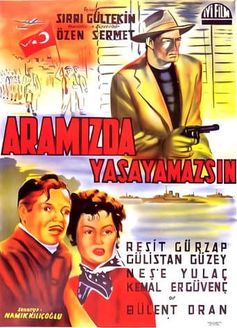 Aramızda Yaşayamazsın afişi