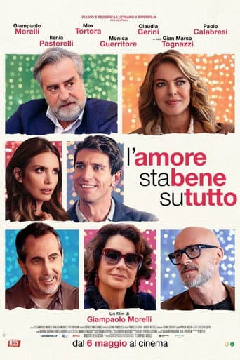 L'amore sta bene su tutto afişi
