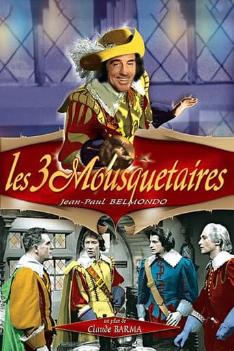 Les Trois Mousquetaires afişi