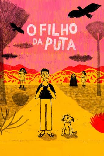 O Filho da Puta afişi