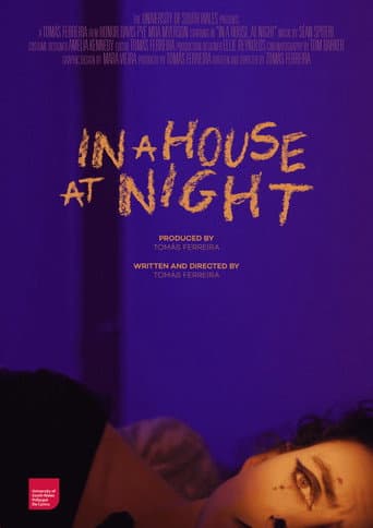 In a House, At Night afişi