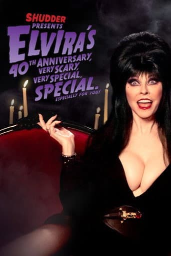 Elvira's 40th Anniversary, Very Scary, Very Special Special afişi