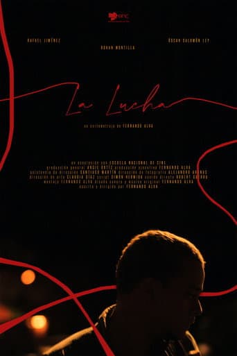 La Lucha afişi