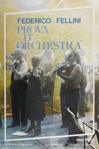 Prova d'orchestra afişi