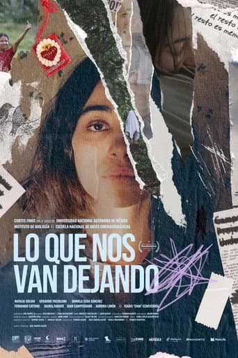Lo que nos van dejando afişi