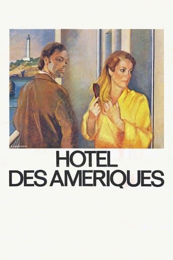 Hôtel des Amériques afişi