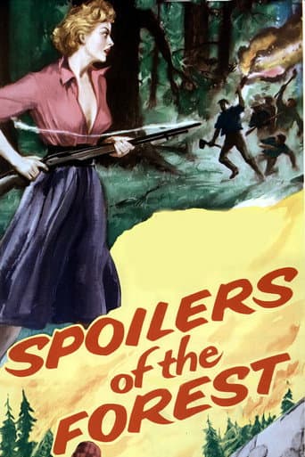 Spoilers of the Forest afişi
