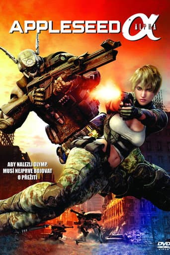 Appleseed Alpha afişi