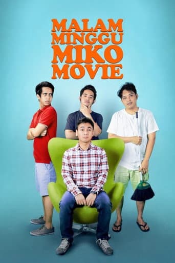 Malam Minggu Miko Movie afişi