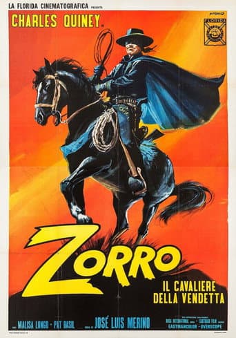 Zorro il cavaliere della vendetta afişi