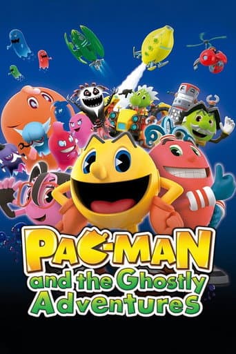 Pac-Man and the Ghostly Adventures afişi