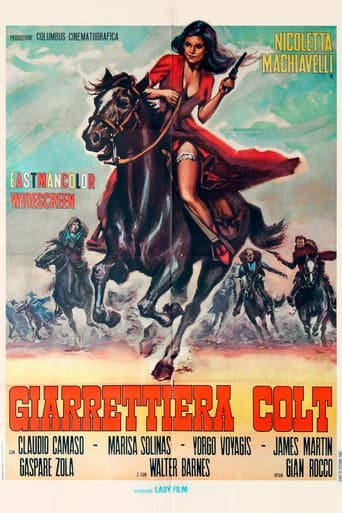 Giarrettiera Colt afişi