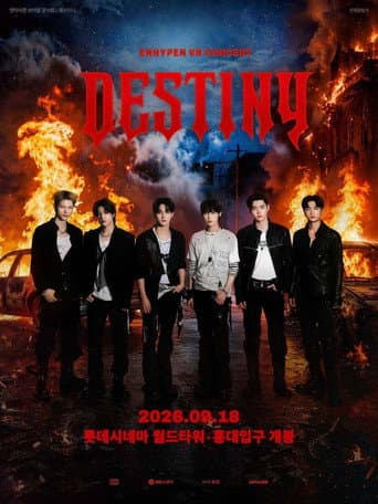 ENHYPEN VR CONCERT : DESTINY afişi