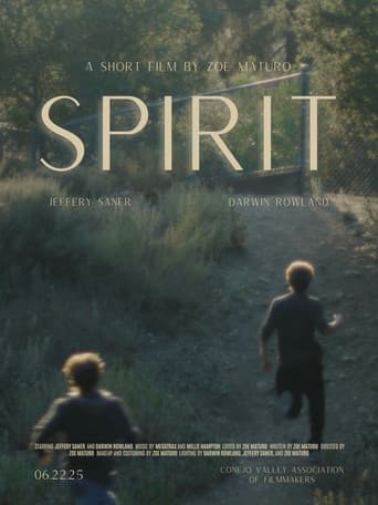 SPIRIT afişi