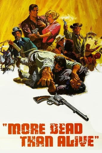 More Dead than Alive afişi