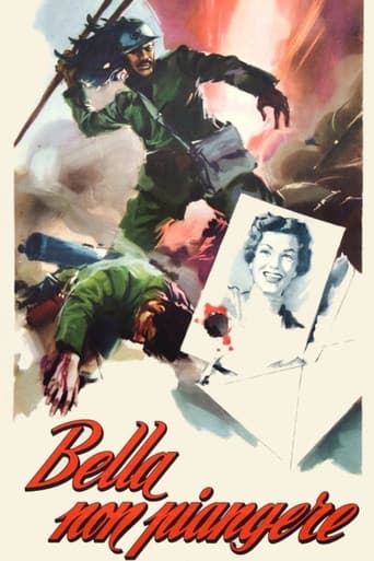 Bella Non Piangere afişi