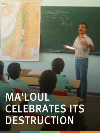 Ma'loul Celebrates Its Destruction afişi
