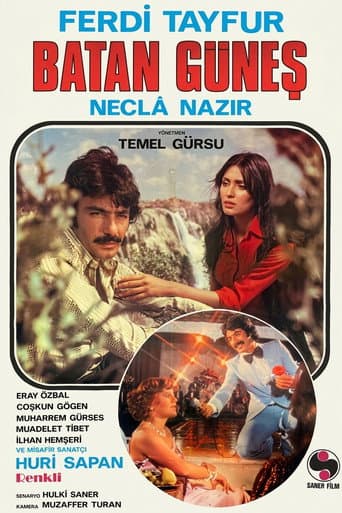 Batan Güneş afişi