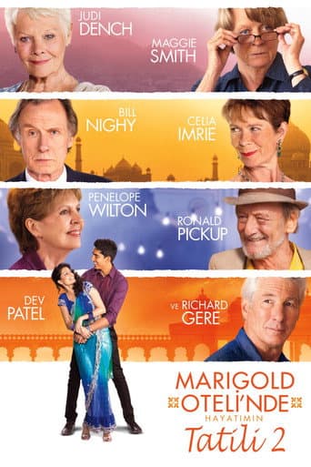 Marigold Oteli'nde Hayatımın Tatili 2 afişi