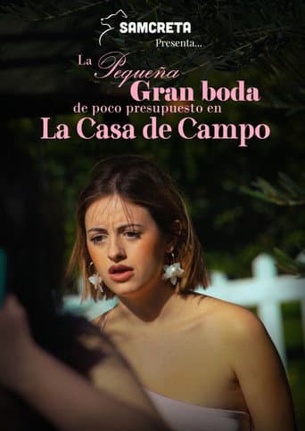 La pequeña gran boda de poco presupuesto en la casa de campo afişi