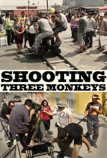 Making of Three Monkeys afişi